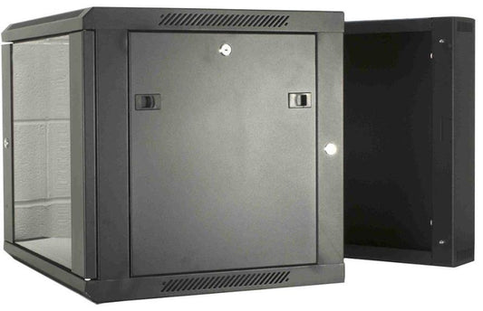 12U Double Section Wall Enclosure - LMS DATA