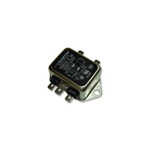 SCHAFFNER - 870-729 - CHASSIS MOUNT FILTER 6A