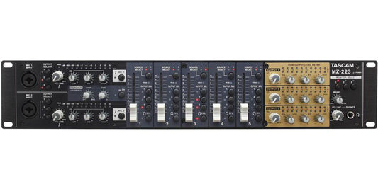 5 Channel Industrial Grade Zone Mixer - TASCAM
