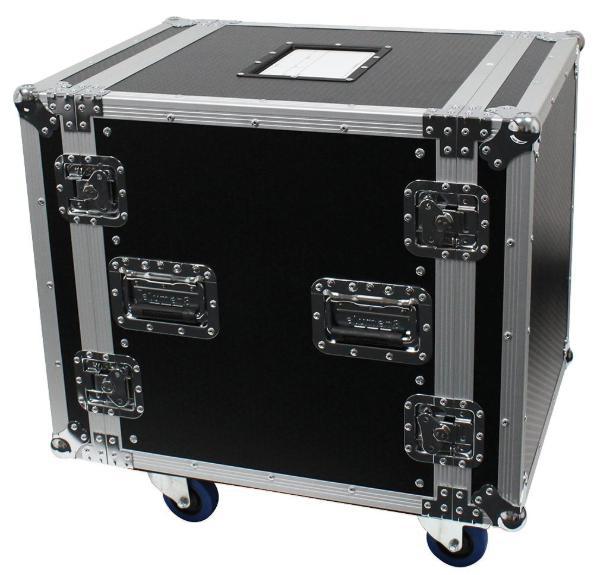 12U Rack Flight Case - ELUMEN8