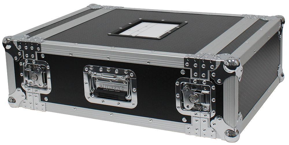 4U Rack Flight Case - ELUMEN8
