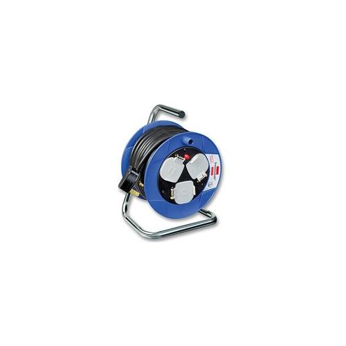 BRENNENSTUHL - 1078183004 - COMPACT CABLE REEL (15M) POWER CORD EXTENSION