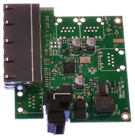 4 Port Industrial Embedded Ethernet Switch - BRAINBOXES