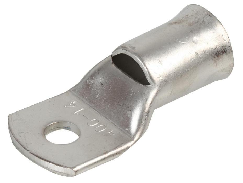 400mm² Copper Terminal Lug, M14, Pack of 4 - CONCORDIA TECHNOLOGIES