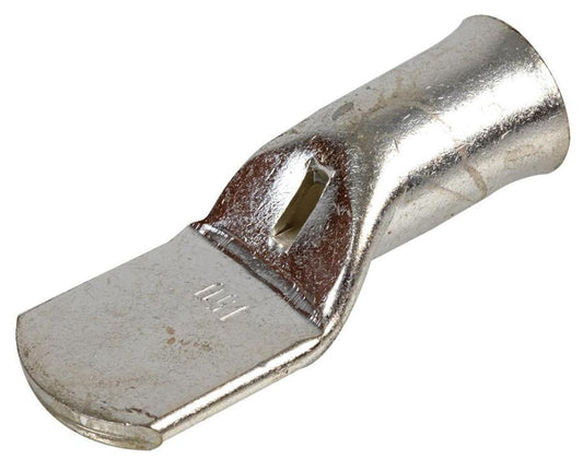 120mm² Copper Terminal Lug, Blank, Pack of 5 - CONCORDIA TECHNOLOGIES