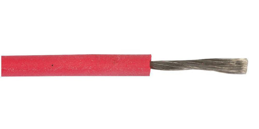 0.75mm² Test Lead Wire, Red, 25m - CONCORDIA TECHNOLOGIES