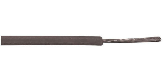 0.50mm² Test Lead Wire, Black, 25m - CONCORDIA TECHNOLOGIES