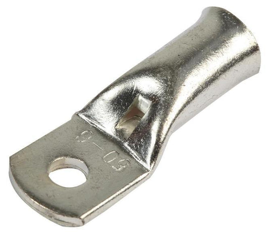 50mm² Copper Terminal Lug, M16, Pack of 10 - CONCORDIA TECHNOLOGIES