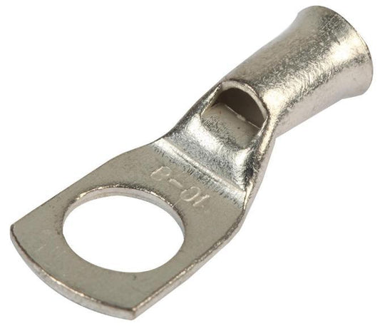 10.0mm² Copper Terminal Lug, M10, Pack of 50 - CONCORDIA TECHNOLOGIES