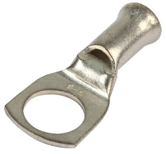 6.0mm² Copper Terminal Lug, M8, Pack of 50 - CONCORDIA TECHNOLOGIES