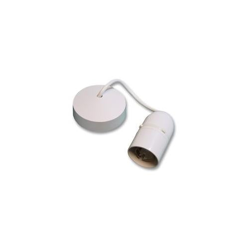 9" PLUG IN LIGHTING PENDANT SET , MK (ELECTRIC) , 1159 WHI