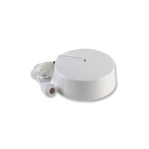 PULL CORD CEILING SWITCH, 6A 2 WAY , PRO ELEC , 1780-2