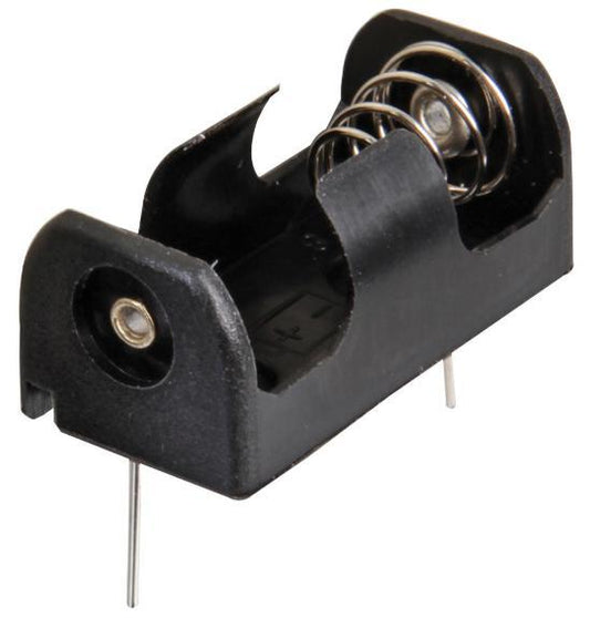 1/2AA PCB Mount Battery Holder - PRO POWER
