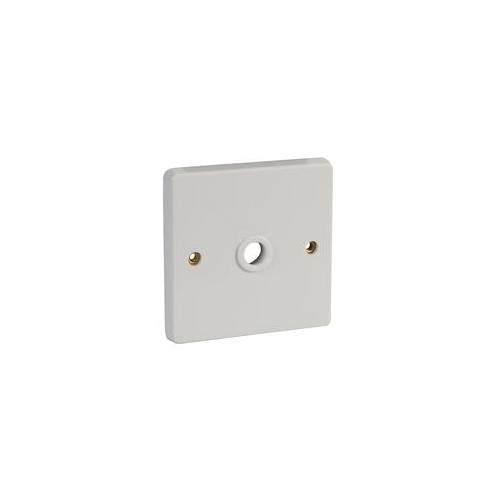 1 GANG CORD OUTLET FLUSH WHITE , CRABTREE , 4075
