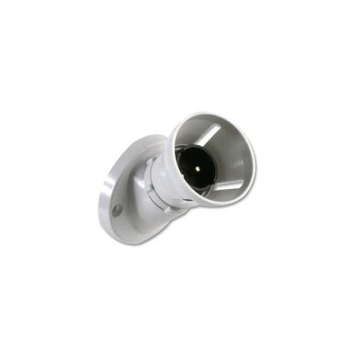 BATTEN LAMPHOLDER ANGLED BC HO SKIRT , PRO ELEC , 8331