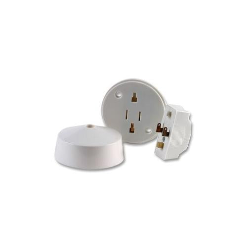 CLIP-IN CEILING ROSE , RPP , CCR