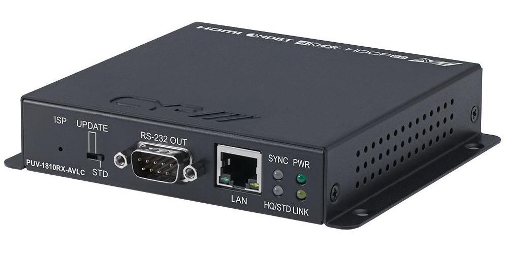 100m HDMI over HDBaseT 4K HDR Receiver with AVLC - CYP