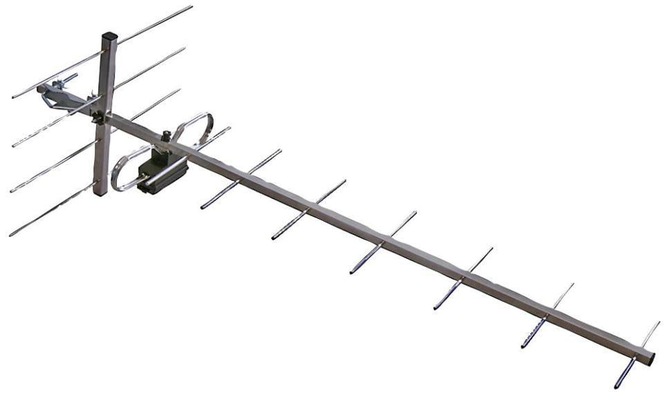 12 Element Yagi Digital TV Aerial, Group AK - VISION