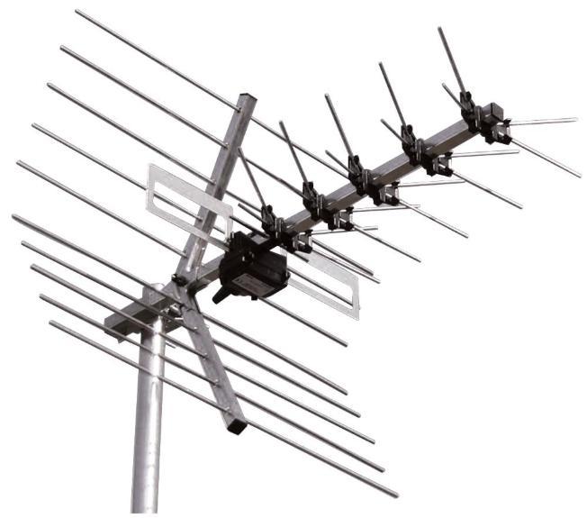 36 Element High Gain Digital TV Aerial, Group T - VISION