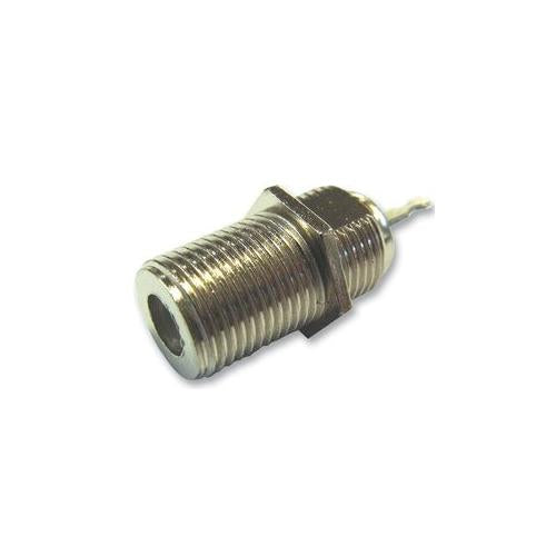 TE CONNECTIVITY - 5-1814823-1 - F TYPE SOCKET, BULKHEAD, 75OHM