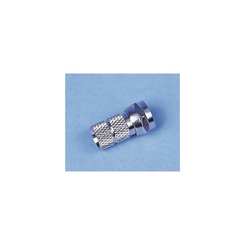 PRO SIGNAL - PSG01751 - F TYPE PLUG, SCREW ON , PACK OF 10