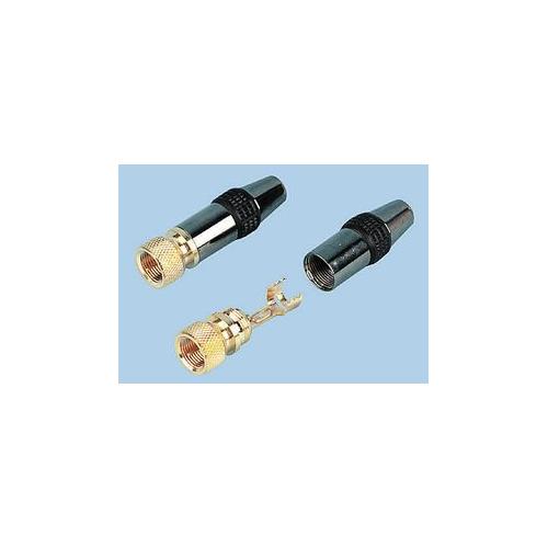 PRO SIGNAL - PSG02031 - F TYPE PLUG, GOLD