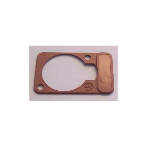 NEUTRIK - DSS-1 - D-SHELL PLATE - BROWN