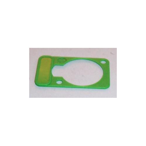 NEUTRIK - DSS-5 - D-SHELL PLATE - GREEN