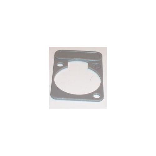 NEUTRIK - DSS-8 - D-SHELL PLATE - GREY