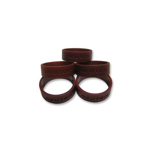 NEUTRIK - XXR2 - CODING RINGS, RED , 5 PACK