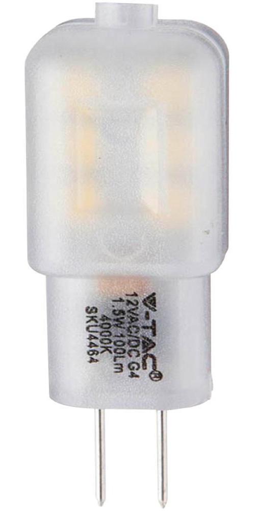 1.5W G4 LED Capsule Lamp, Cool White, 100lm - V-TAC