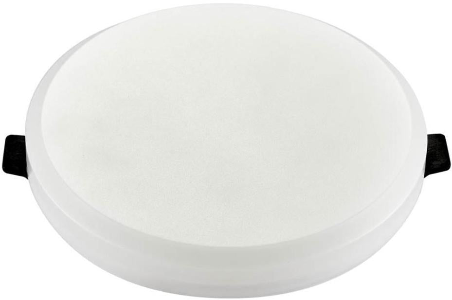 15W Round Frameless LED Mini Panel Light, 4000K, 1500lm - V-TAC