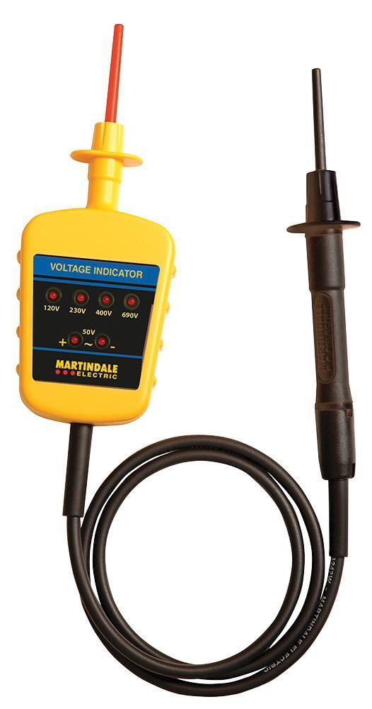 1000V AC/DC Voltage Indicator - MARTINDALE ELECTRIC