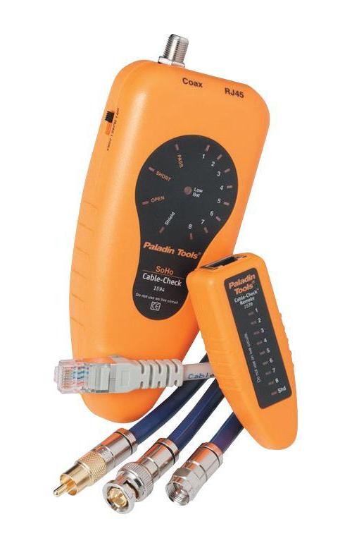 LAN Network Cable Tester Kit - GREENLEE COMMUNICATIONS