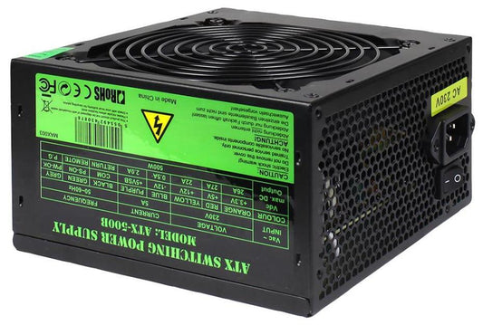 500W ATX PSU with PFC - UNBRANDED