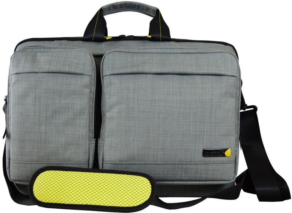 15.6" MAGNETIC LAPTOP SHOULDER BAG - TECHAIR