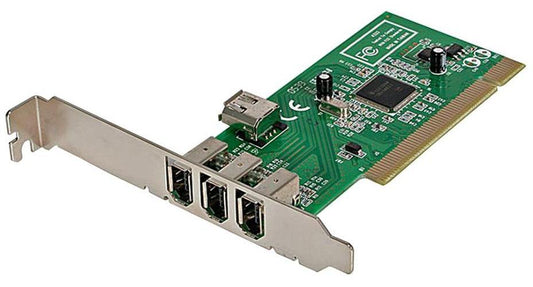 4-Port PCI 1394a FireWire Adaptor Card - STARTECH