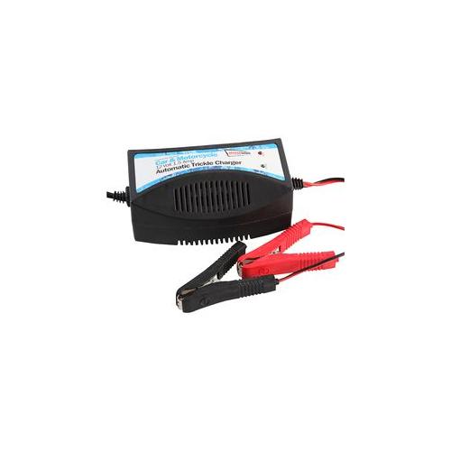 STREETWIZE - SWTBC - 12V AUTOMATIC TRICKLE CHARGER