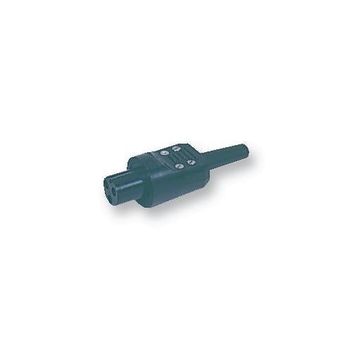 BULGIN - PX0646 - 3 POLE FREE SOCKET CORD , 72.9 X 24.2 MM