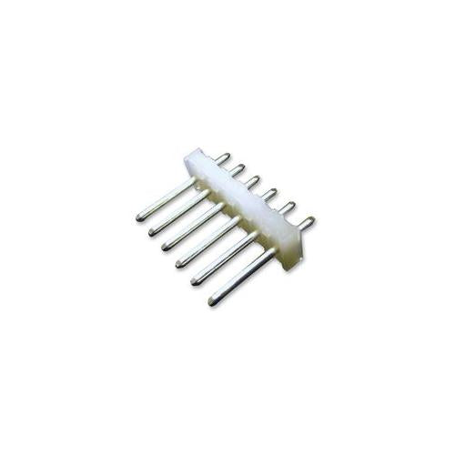MOLEX - 26-20-2061 - 0.156 PIN HEADER 6 WAY