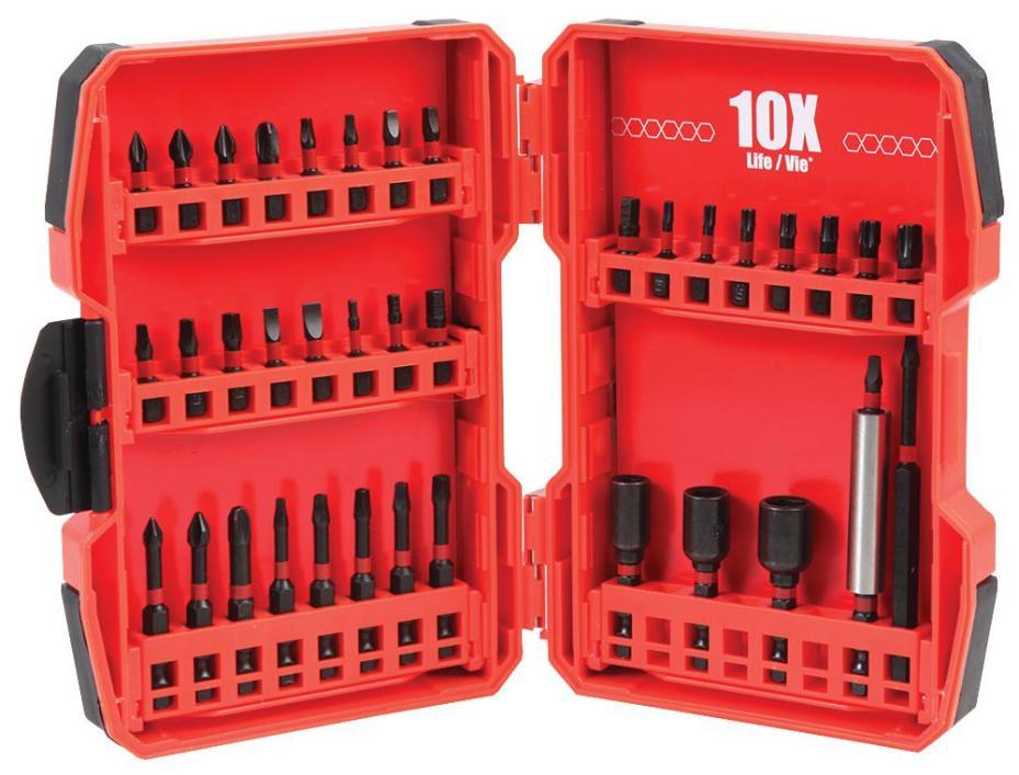 50mm &amp; 25mm Impact Screwdriver Set - DURATOOL