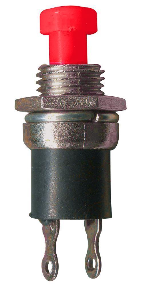 PUSH BUTTON SWITCH, NO, RED - UNBRANDED – Rapidwarehouse