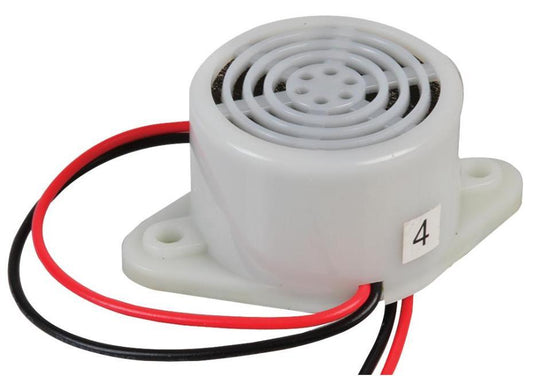 12V Electro Mechanical Indicator Buzzer - UNBRANDED