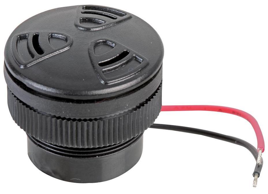 10V Electro-Mechanical Indicator Buzzer / Sounder, IP54 - UNBRANDED