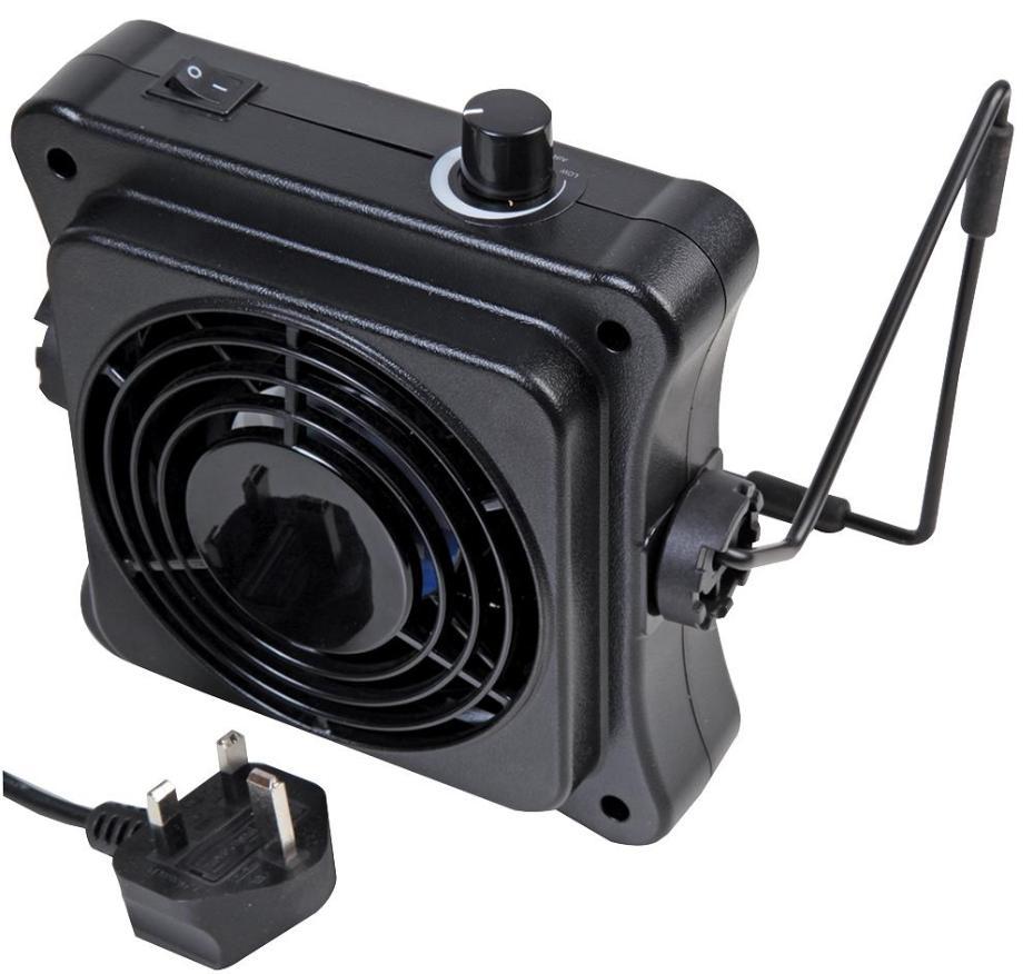 Solder Fume Absorbing Bench Fan - DURATOOL – Rapidwarehouse