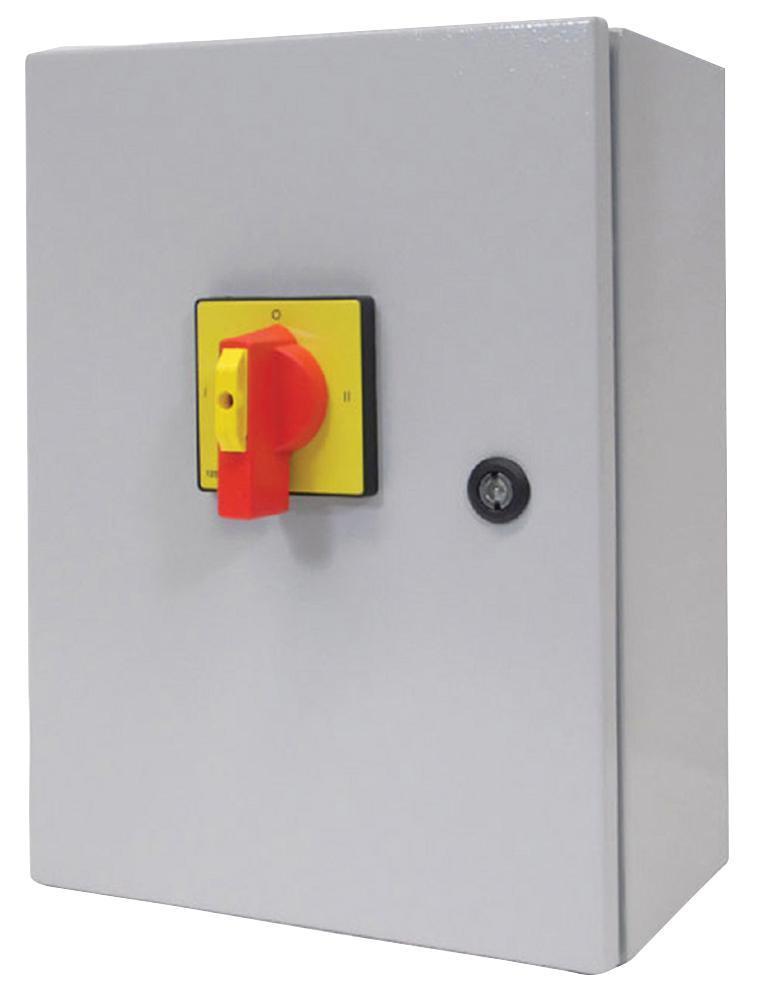 4-Pole Changeover Switch, 125A, 690V - EUROPA COMPONENTS