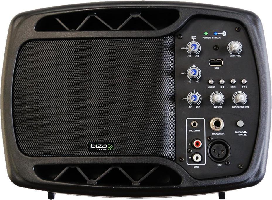 150W 5" Active Monitor Speaker with Bluetooth - IBIZA SOUND