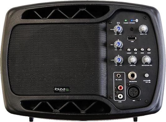 150W 5" Active Monitor Speaker with Bluetooth - IBIZA SOUND