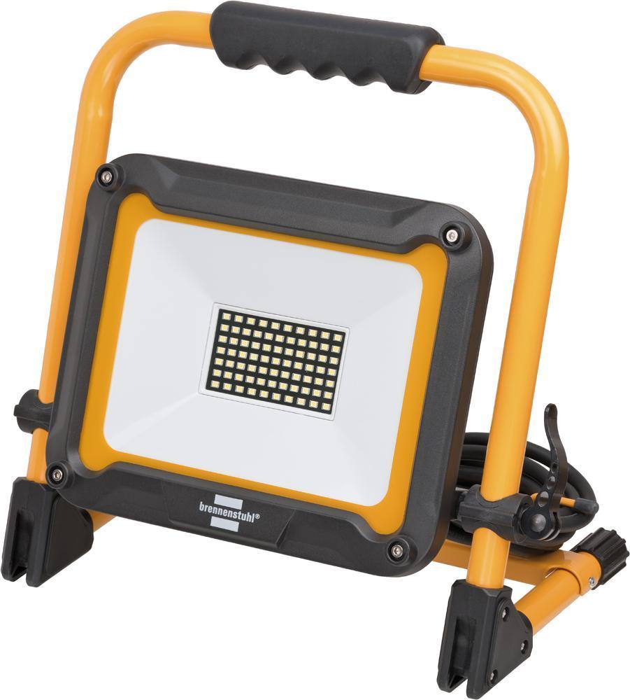 50W JARO Mobile LED Floodlight, 4770lm, 6500K - BRENNENSTUHL