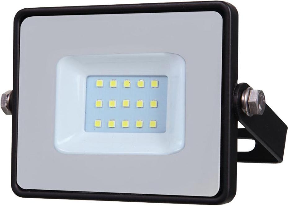 10W LED Floodlight, Black, 3000K - V-TAC